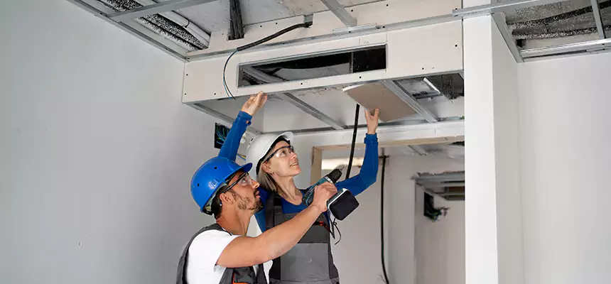 Our Air Duct Virus Disinfection Services in Fullerton, PA