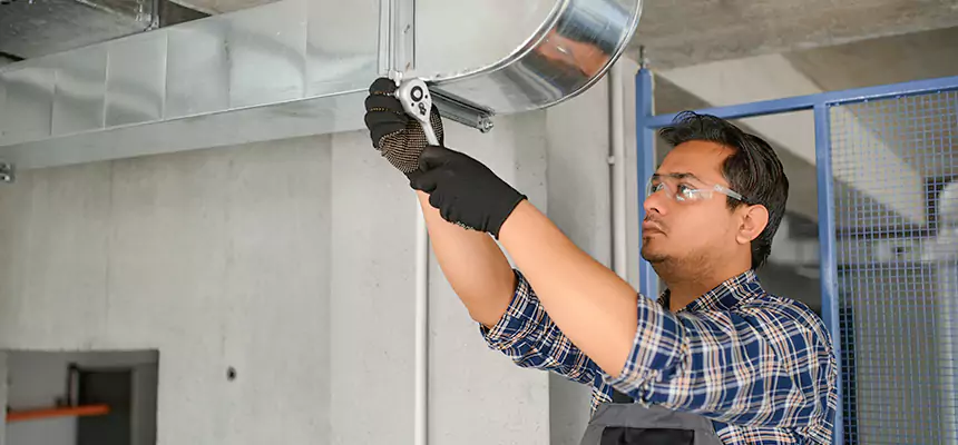 Our Clogged Air Duct Repair Services in Fullerton, PA