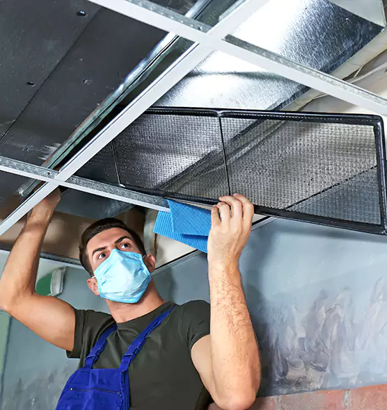 Professional Air Duct Pollen Cleaning in Fullerton, PA