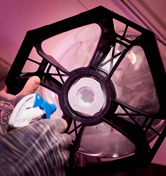 Advanced Basement Vent Cleaning in Fullerton, PA