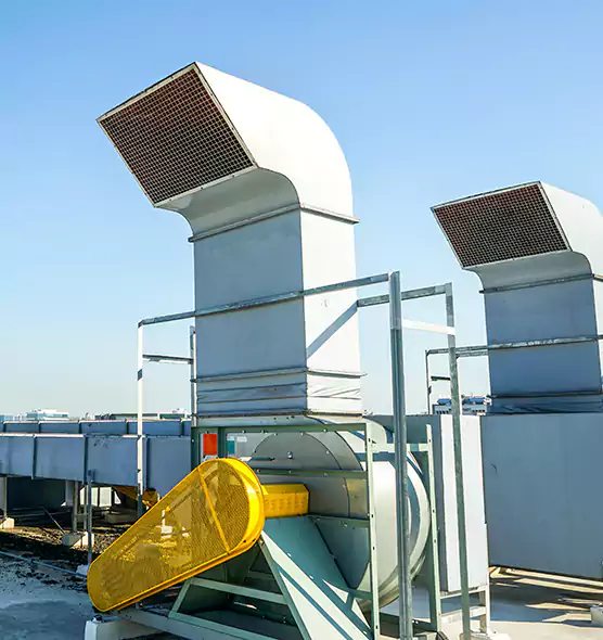 Advanced Commercial HVAC Duct Cleaning in Fullerton, PA