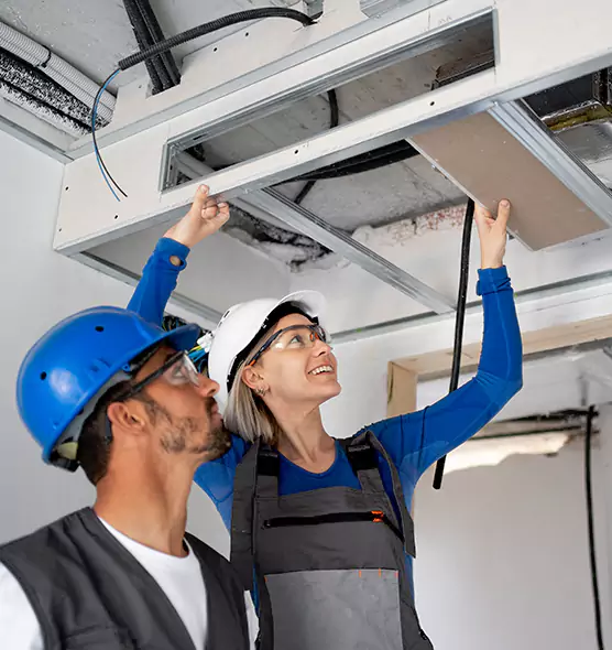 About Ductwork Rerouting Service in Fullerton, PA