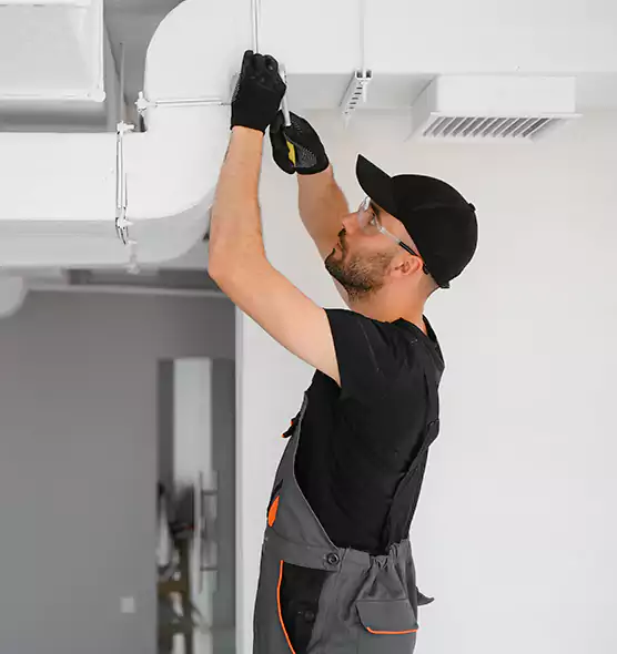 Advanced Office Ductwork Cleaning Services in Fullerton, PA